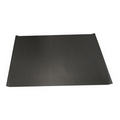 Desk Mat, Faux Leather, Black